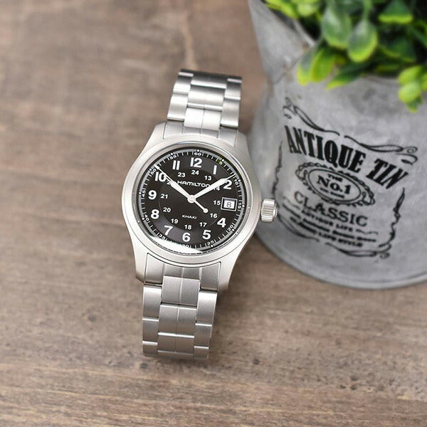 ハミルトン カーキ HAMILTON フィールド ミリタリー H68411133 メンズ