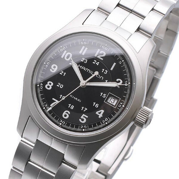 ハミルトン カーキ HAMILTON フィールド ミリタリー H68411133 メンズ
