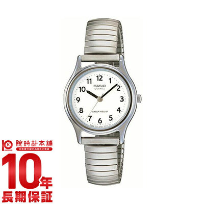 カシオ CASIO スタンダード LQ-410-7B レディース 腕時計 時計
