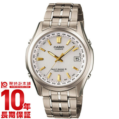 カシオ リニエージ LINEAGE ソーラー電波 LIW-T100TD-7AJF メンズ 腕時計 時計