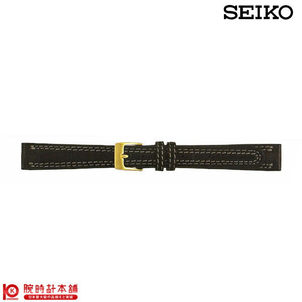 替えベルト  セイコー(正規品) 牛革スムース切身はっ水防臭加工 13mm DED4 ユニセックス