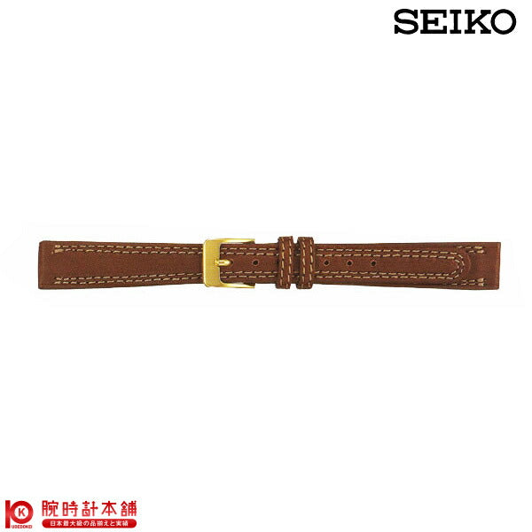 替えベルト  セイコー(正規品) 牛革スムース切身はっ水防臭加工 11mm DEE4 ユニセックス