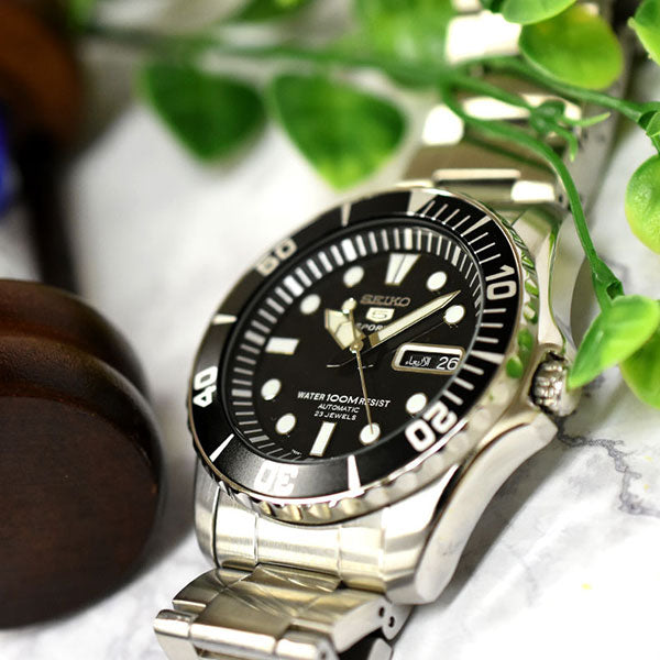 SEIKO 5 SPORTS/自動巻//逆輸入モデル - 時計