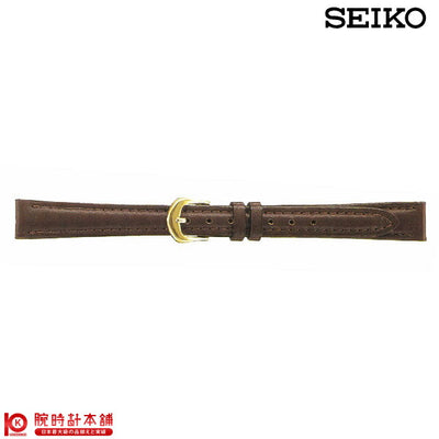 替えベルト  セイコー(正規品) 牛革スムース切身はっ水ステッチ付 11mm DX77 ユニセックス