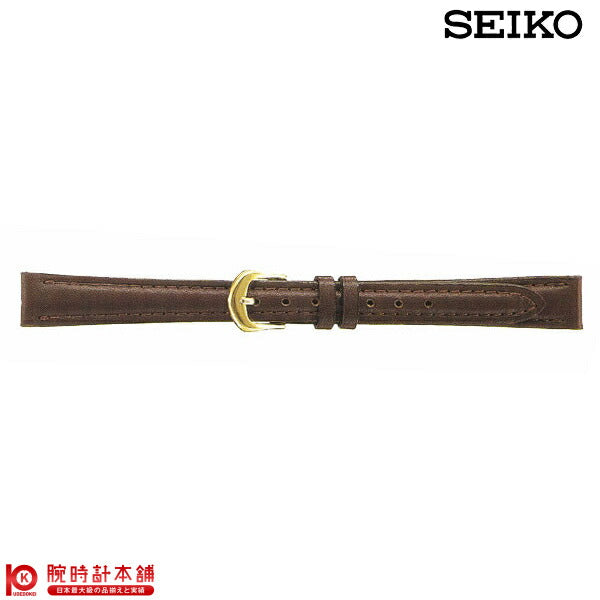替えベルト  セイコー(正規品) 牛革スムース切身はっ水ステッチ付 11mm DX77 ユニセックス