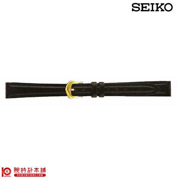 替えベルト  セイコー(正規品) 牛革シュリンク切り身はっ水ステッチ付 11mm DAD8R ユニセックス