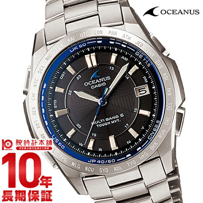 カシオ オシアナス OCEANUS オシアナス OCW-T100TD-1AJF メンズ 腕時計 時計