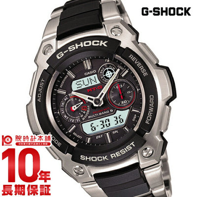 カシオ Ｇショック G-SHOCK MT-G タフムーブメント タフソーラー 電波時計 MULTIBAND6 MTG-1500-1AJF メンズ 腕時計 時計
