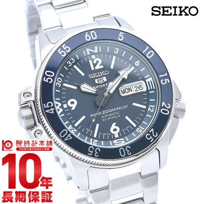 セイコー 逆輸入モデル SEIKO セイコー５(ファイブ)スポーツ 20気圧防水 機械式（自動巻き） SKZ209J1(SKZ209JC) メンズ