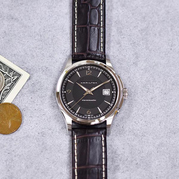 ハミルトン HAMILTON ジャズマスタービューマチック40mm H32515535 メンズ