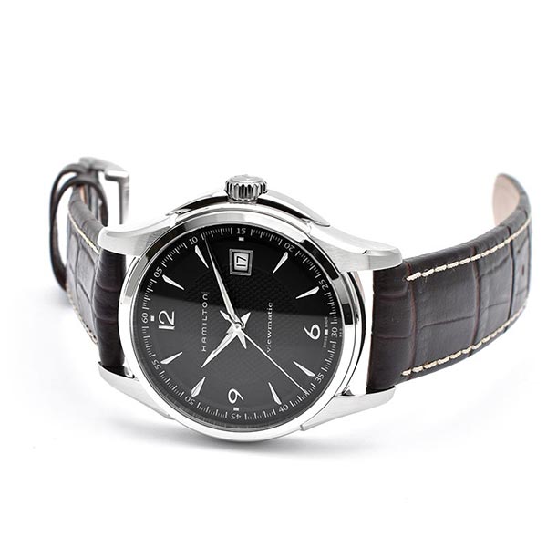 ハミルトン HAMILTON ジャズマスタービューマチック40mm H32515535 メンズ
