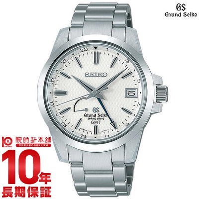 【レンタル】セイコー グランドセイコー GRANDSEIKO 9Rスプリングドライブ 10気圧防水 SBGE009 メンズ 腕時計 時計