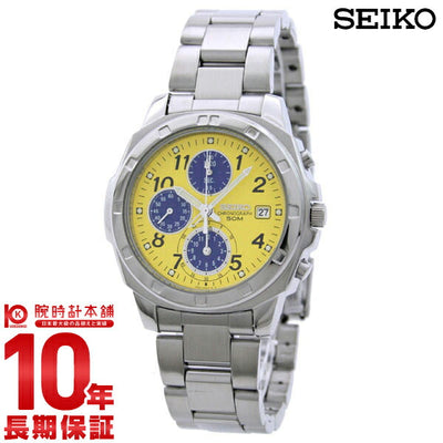 セイコー 逆輸入モデル SEIKO クロノグラフ SND409P1(SND409P) メンズ 腕時計 時計
