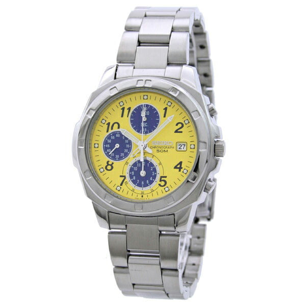 セイコー 逆輸入モデル SEIKO クロノグラフ SND409P1(SND409P) メンズ 腕時計 時計