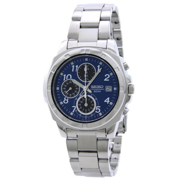 セイコー 逆輸入モデル SEIKO クロノグラフ SND193P1(SND193P) メンズ 腕時計 時計