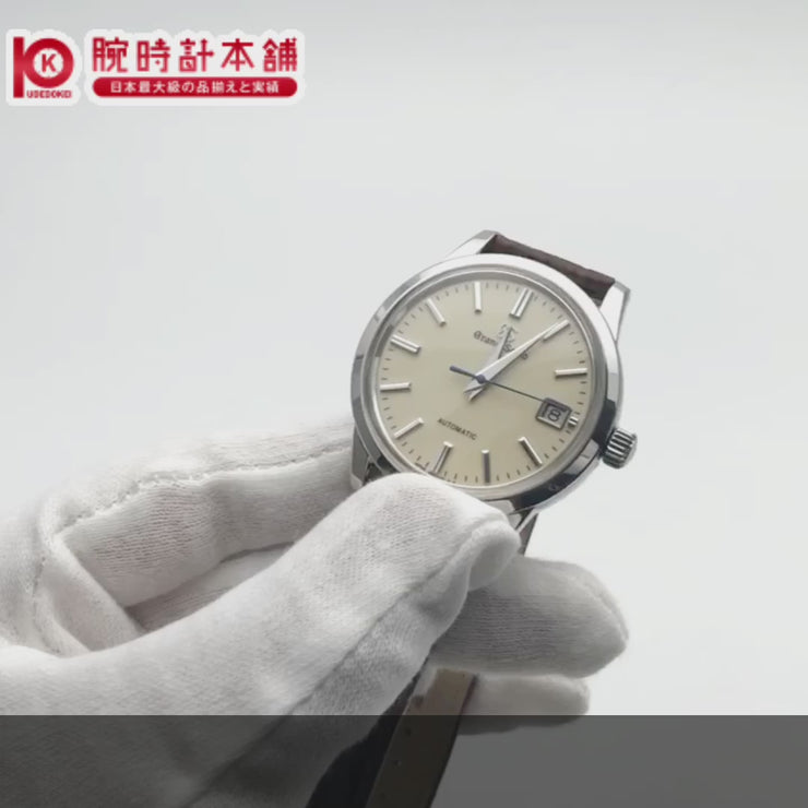 セイコー グランドセイコー GRANDSEIKO 9Sメカニカル 機械式（自動巻き） SBGR261 メンズ