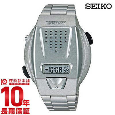 セイコー SEIKO 音声デジタルウオッチ SBJS001 メンズ