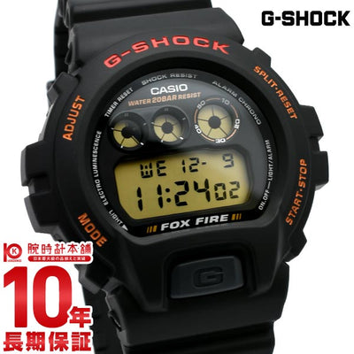 カシオ Ｇショック G-SHOCK STANDARD BASIC FOX FIRE DW-6900B-9 メンズ