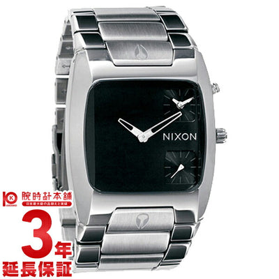 ニクソン NIXON バンクス BLACK A060-000 メンズ