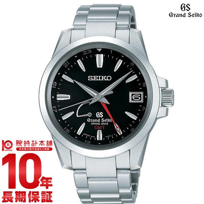 【レンタル】セイコー グランドセイコー GRANDSEIKO 9Rスプリングドライブ 10気圧防水 機械式（自動巻き） SBGE013 メンズ 腕時計 時計