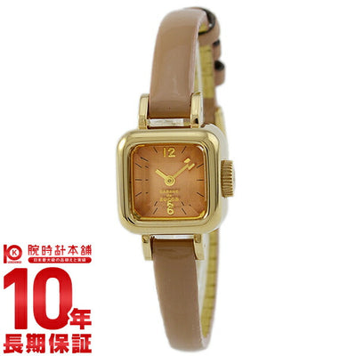 カバンドズッカ CABANEdeZUCCa キャラメル AWGP005 レディース 腕時計 時計