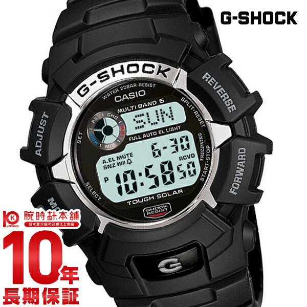 カシオ Ｇショック G-SHOCK ソーラー電波 GW-2310-1JF メンズ