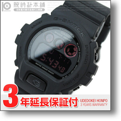 カシオ Ｇショック G-SHOCK Ｇショック DW-6900MS-1DR メンズ