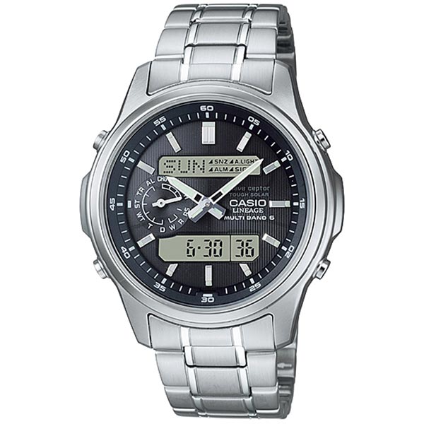 カシオ リニエージ LINEAGE ソーラー電波 LCW-M300D-1AJF メンズ