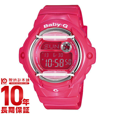 カシオ ベビーＧ BABY-G カラーディスプレイシリーズ BG-169R-4BJF レディース 腕時計 時計