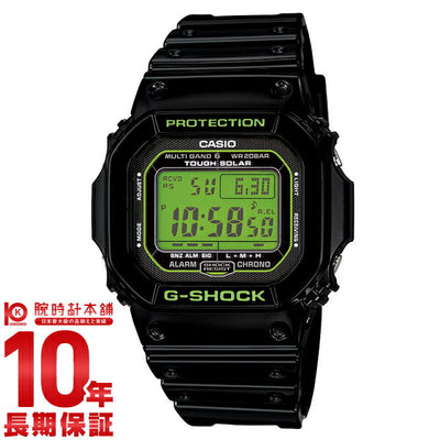 カシオ Ｇショック G-SHOCK ORIGIN タフソーラー 電波時計 MULTIBAND 6 GW-M5610B-1JF メンズ 腕時計 時計