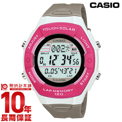 カシオ CASIO スポーツギア ソーラー LW-S200H-4AJF レディース 腕時計 時計