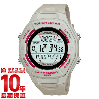 カシオ CASIO スポーツギア ソーラー LW-S200H-8AJF レディース 腕時計 時計