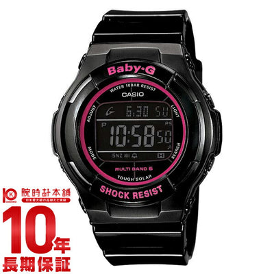 カシオ ベビーＧ BABY-G トリッパー ソーラー電波 BGD-1310-1JF レディース 腕時計 時計