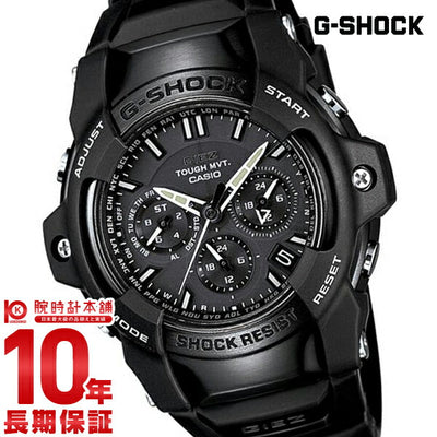 カシオ Ｇショック G-SHOCK GIEZ タフソーラ-  電波時計 MULTIBAND 6 GS-1400B-1AJF メンズ 腕時計 時計