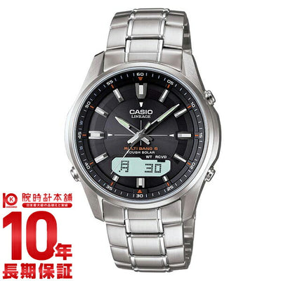 カシオ リニエージ LINEAGE ソーラー電波 LCW-M100D-1AJF メンズ 腕時計 時計