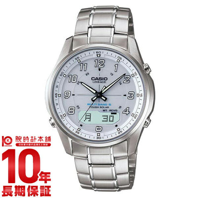 カシオ リニエージ LINEAGE ソーラー電波 LCW-M100D-7AJF メンズ 腕時計 時計