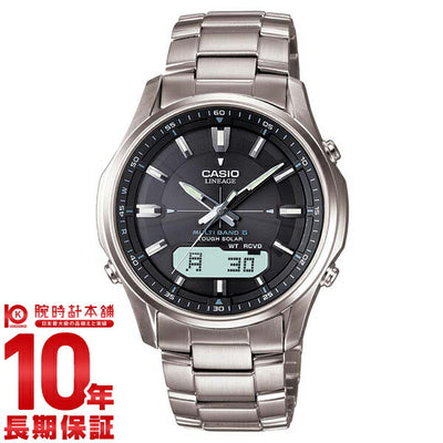 カシオ リニエージ LINEAGE ソーラー電波 LCW-M100TD-1AJF メンズ 腕時計 時計