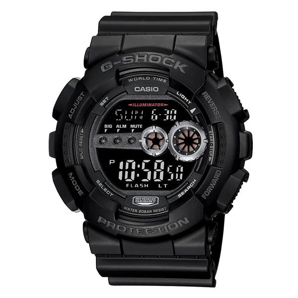 カシオ Ｇショック G-SHOCK  GD-100-1BJF メンズ