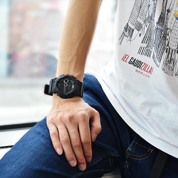 カシオ Ｇショック G-SHOCK  GD-100-1BJF メンズ