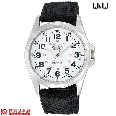 シチズン キュー&キュー Q&Q ホワイト VW86-850 メンズ 腕時計 時計