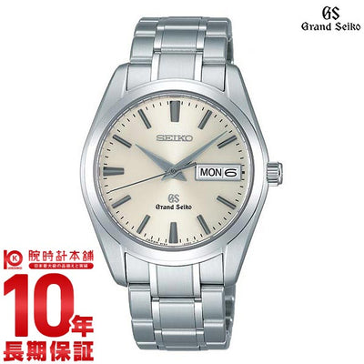 【レンタル】セイコー グランドセイコー GRANDSEIKO ９Ｆクオーツ 10気圧防水 SBGT035 メンズ 腕時計 時計