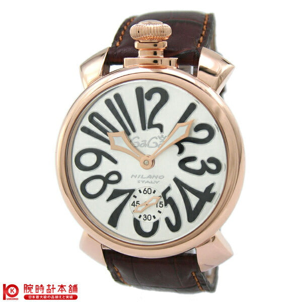 ガガミラノ GaGaMILANO マニュアーレ 5011.06S メンズ