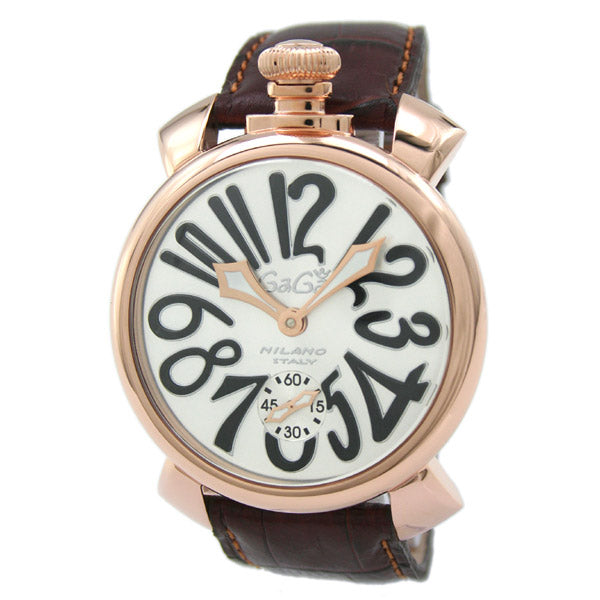 ガガミラノ GaGaMILANO マニュアーレ 5011.06S メンズ