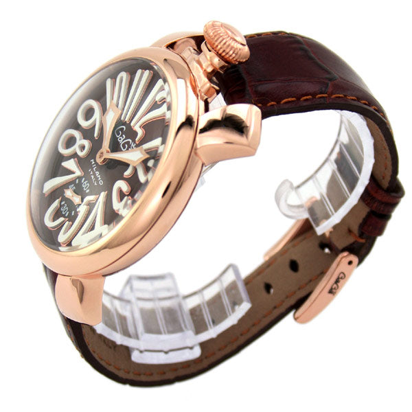 ガガミラノ GaGaMILANO PLACCATO ORO 5011.01S メンズ