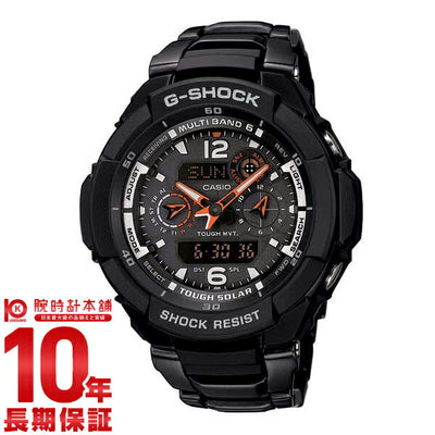 カシオ Ｇショック G-SHOCK パイロット ソーラー電波 GW-3500BD-1AJF メンズ 腕時計 時計