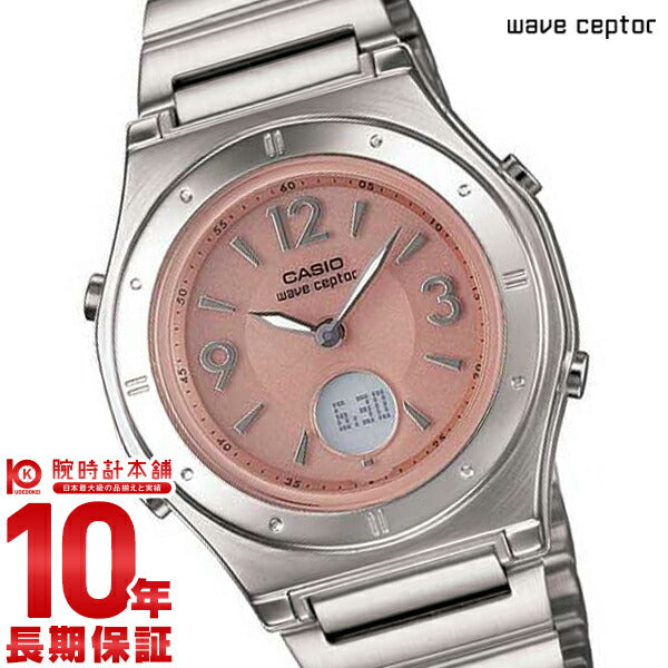 カシオ ウェーブセプター WAVECEPTOR ソーラー電波 LWA-M141D-4AJF レディース