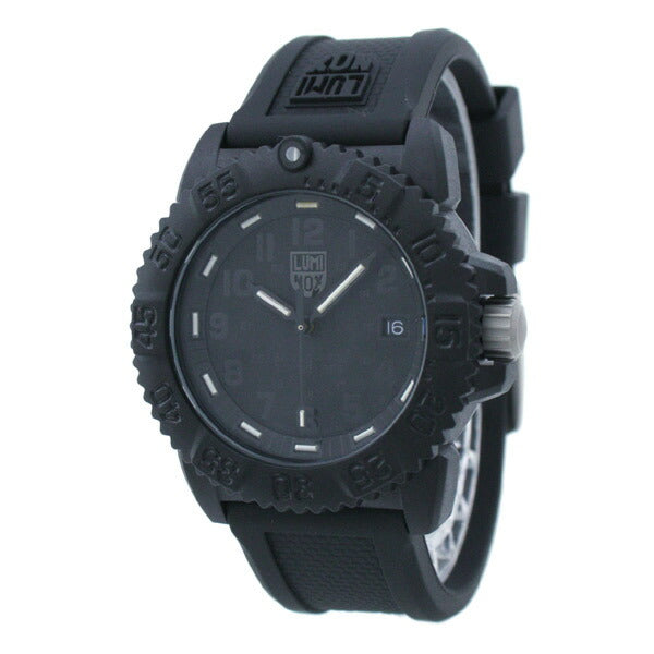 ルミノックス LUMINOX ネイビーシールズ カラーマーク シリーズ ブラックアウト T25表記 7051.BO ユニセックス