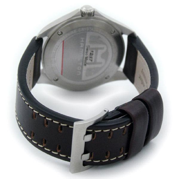ハミルトン カーキ HAMILTON アビエイションパイロット H64611535 メンズ