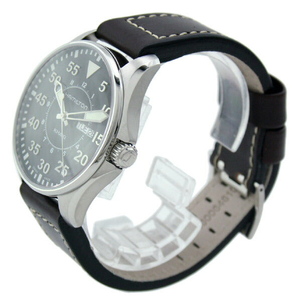 ハミルトン カーキ HAMILTON アビエイションパイロット H64611535 メンズ