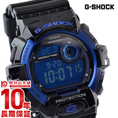 カシオ Ｇショック G-SHOCK 20気圧防水 G-8900A-1JF メンズ